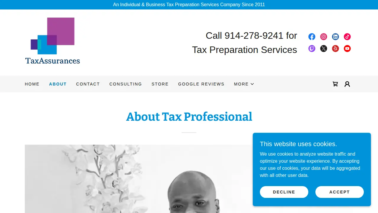 TaxAssurances, LLC page