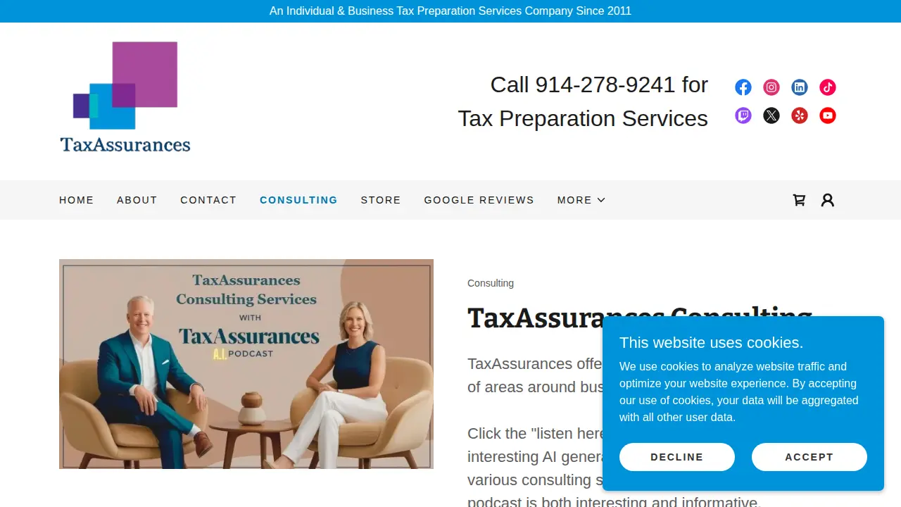 TaxAssurances, LLC page