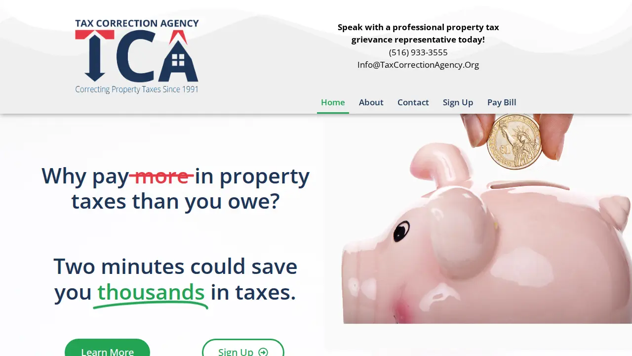 Tax Correction Agency