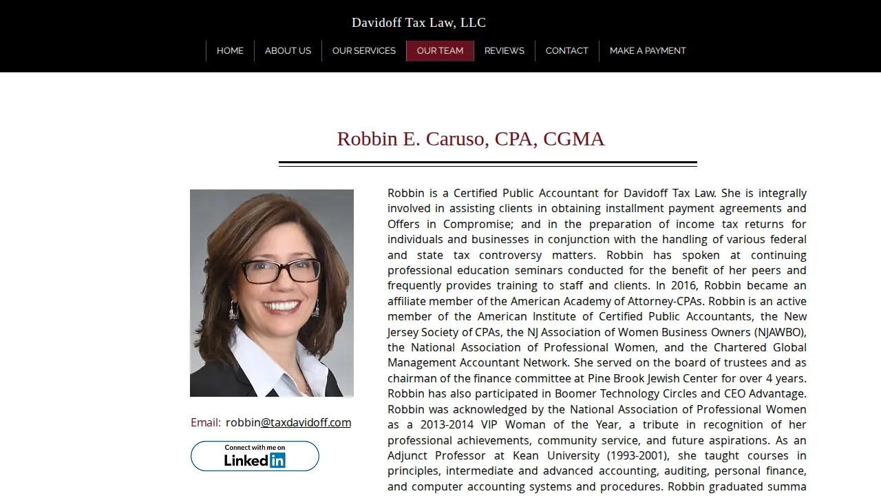 Davidoff Tax Law, LLC page