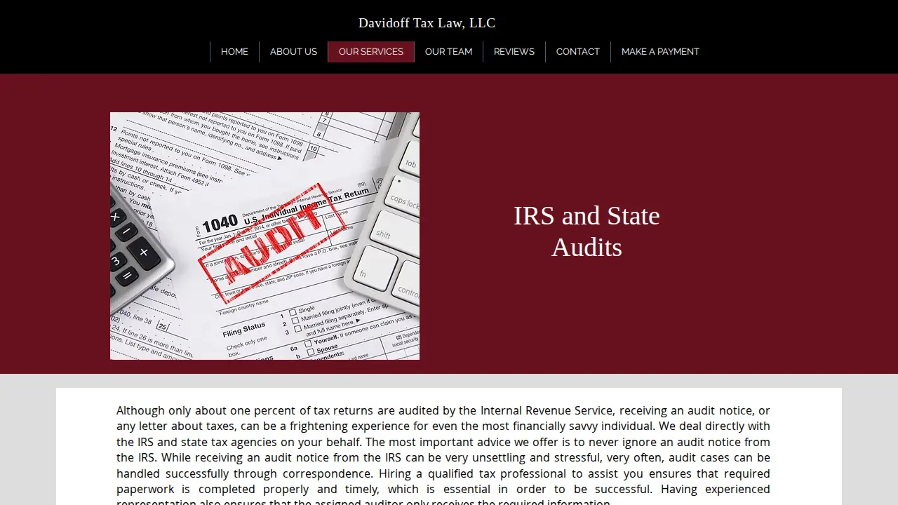 Davidoff Tax Law, LLC page