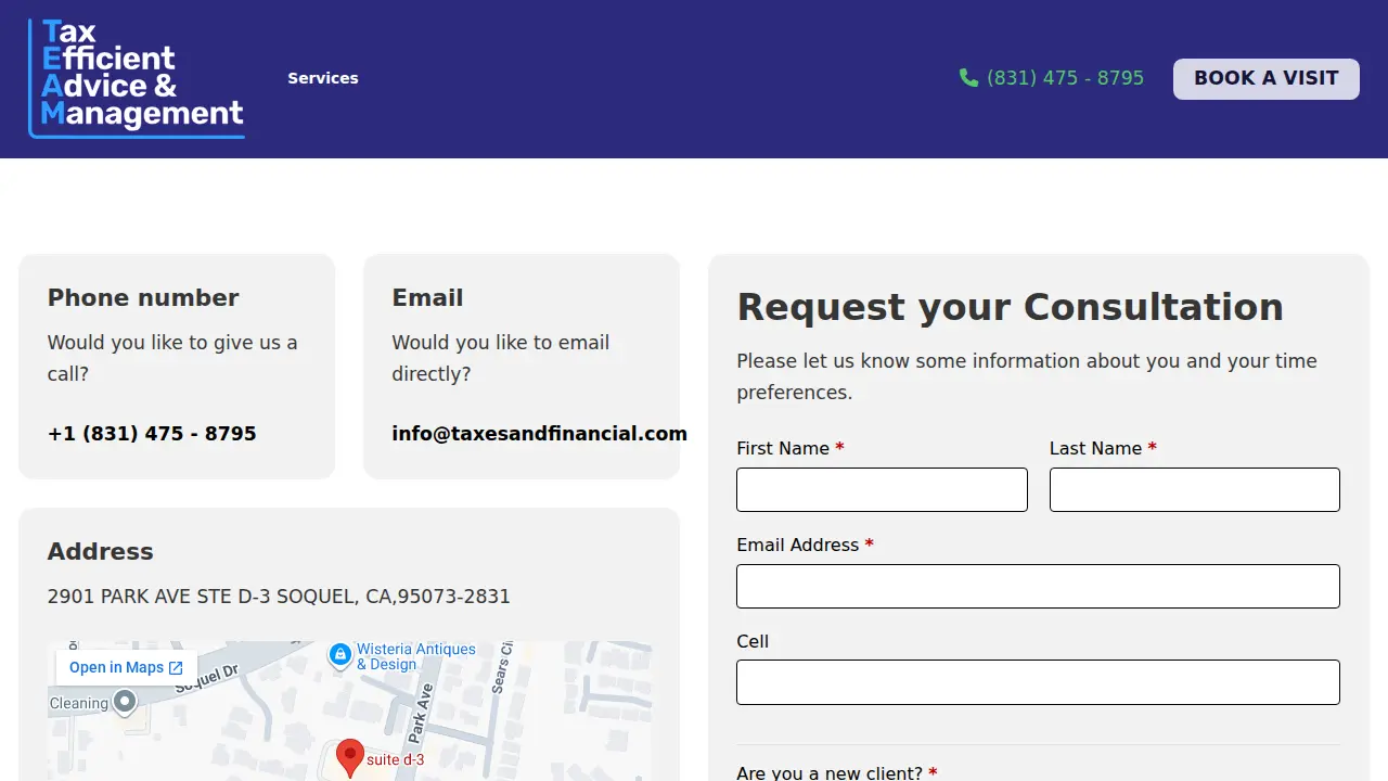 Accounting Business Services & Taxes, Inc. page