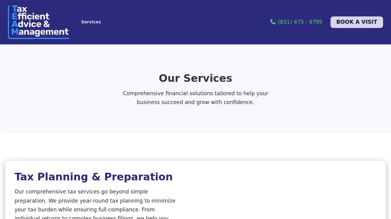 Accounting Business Services & Taxes, Inc. page
