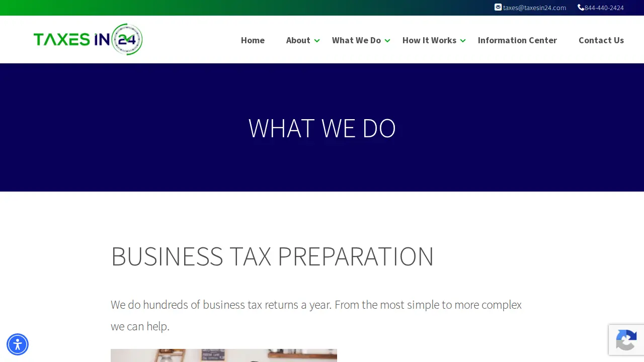 Taxes in 24 page