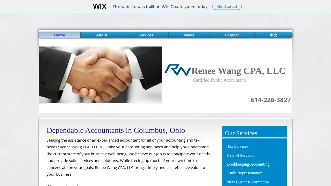 Renee Wang CPA, LLC | TAXESMART Tax and Accounting Services
