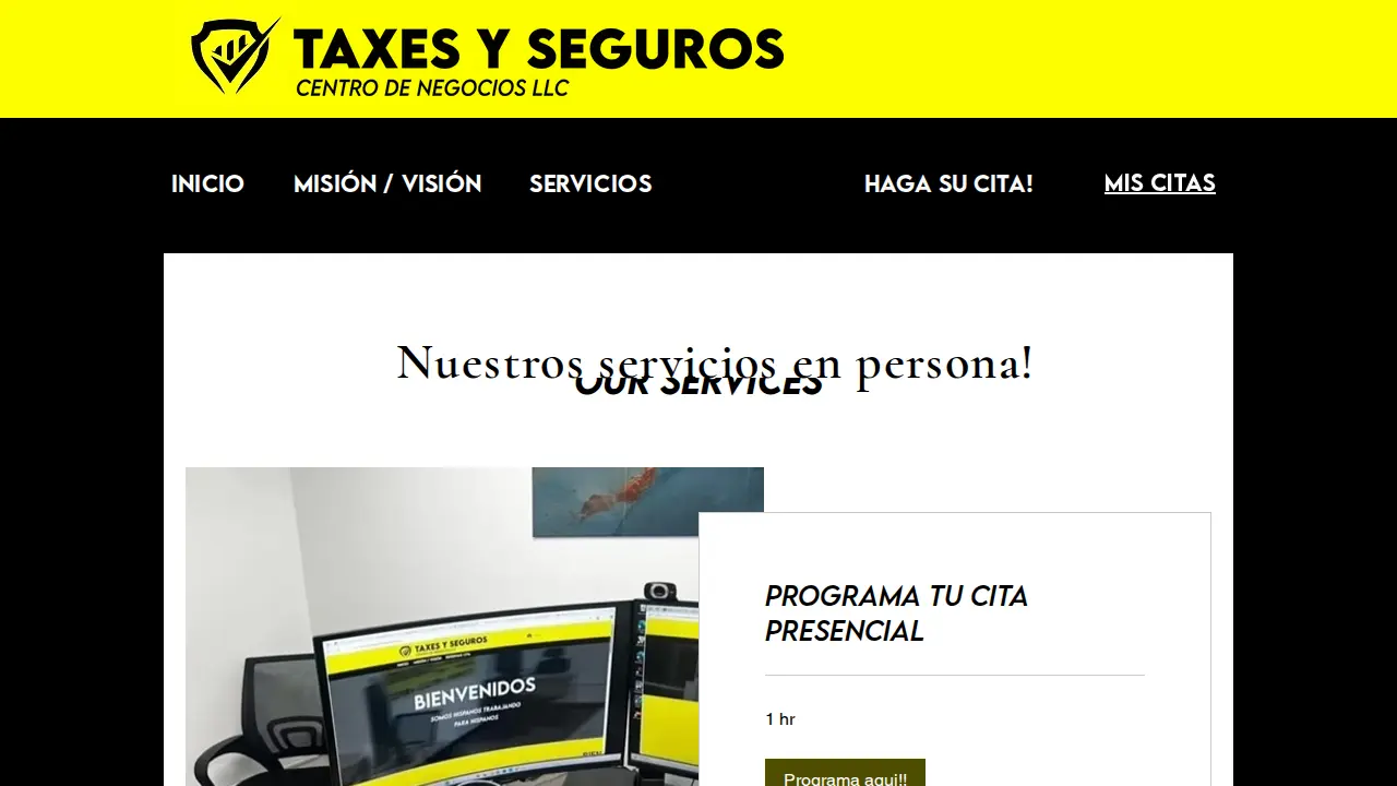 Taxes y Seguros Centro de Negocios LLC page