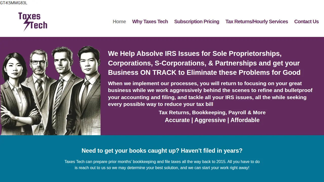 TaxesTech CPA Services and Online CPA