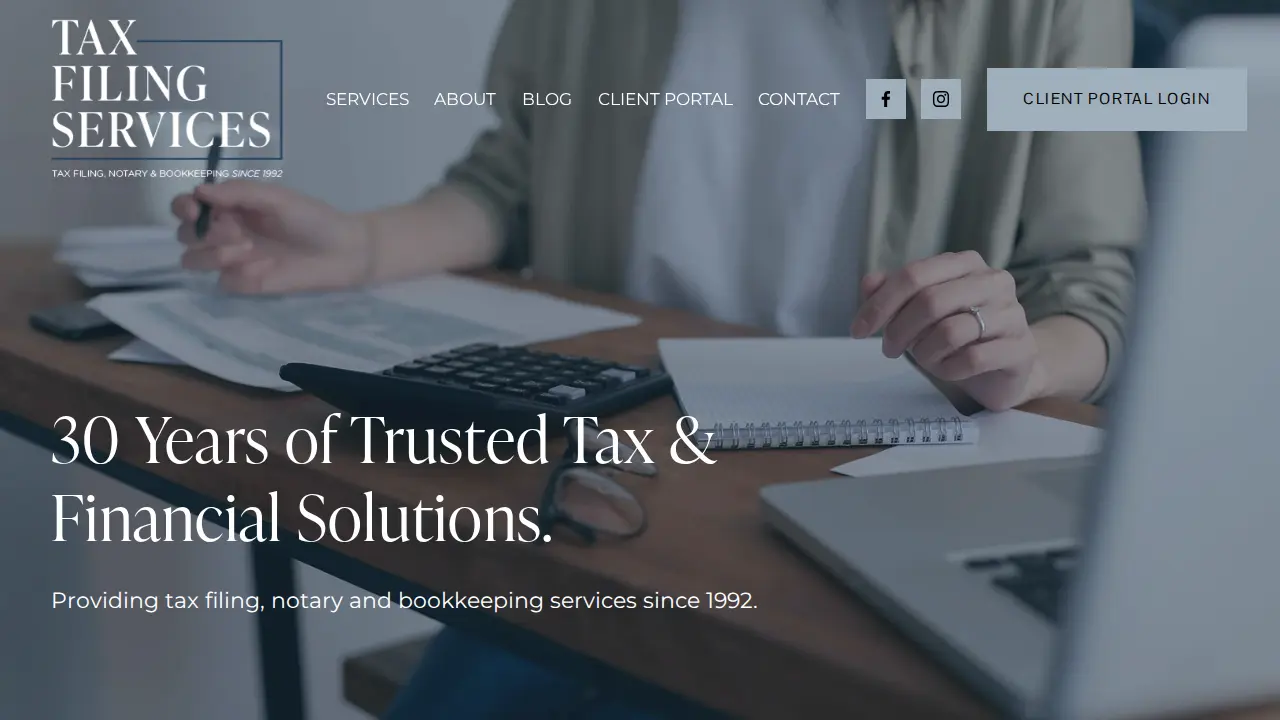 Tax Filing Services