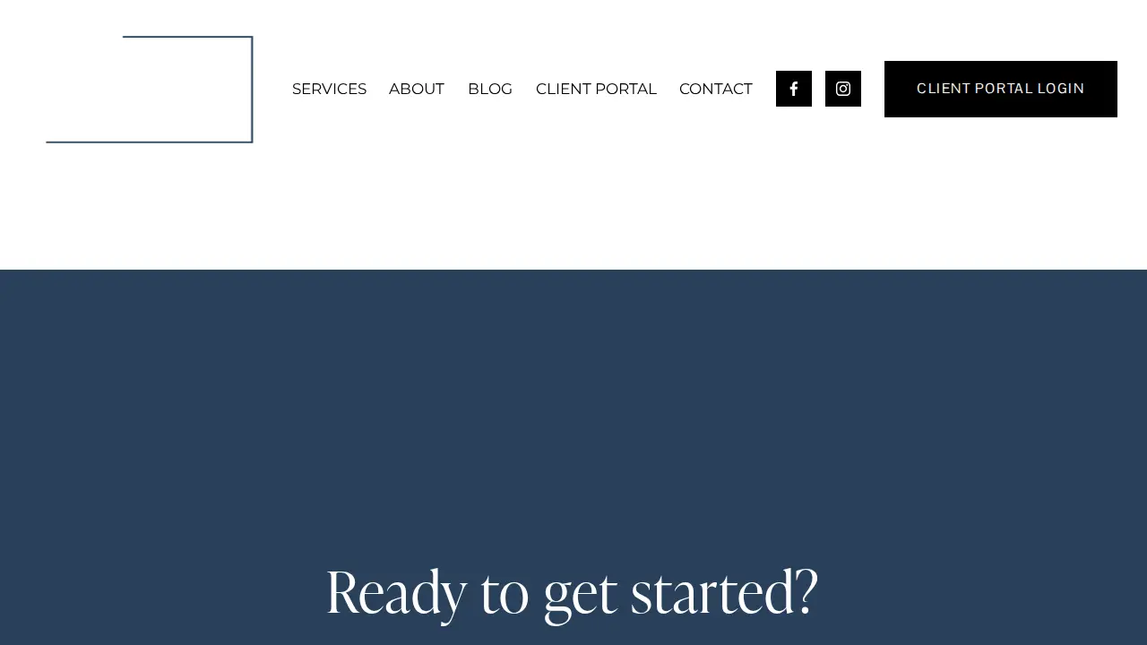 Tax Filing Services page