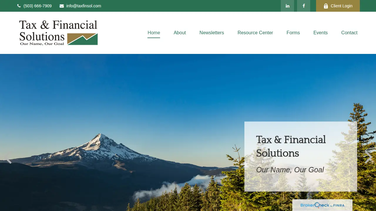 Tax & Financial Solutions Inc