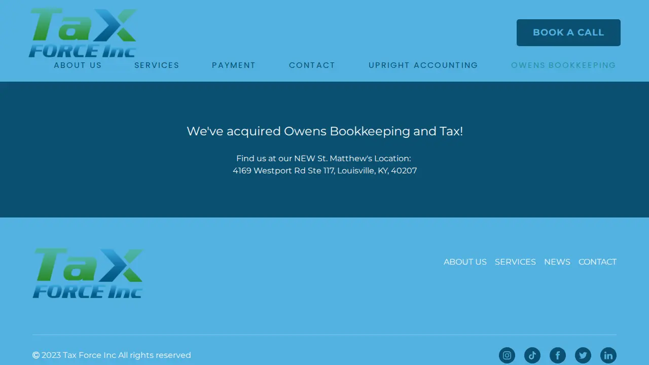 Tax Force Inc