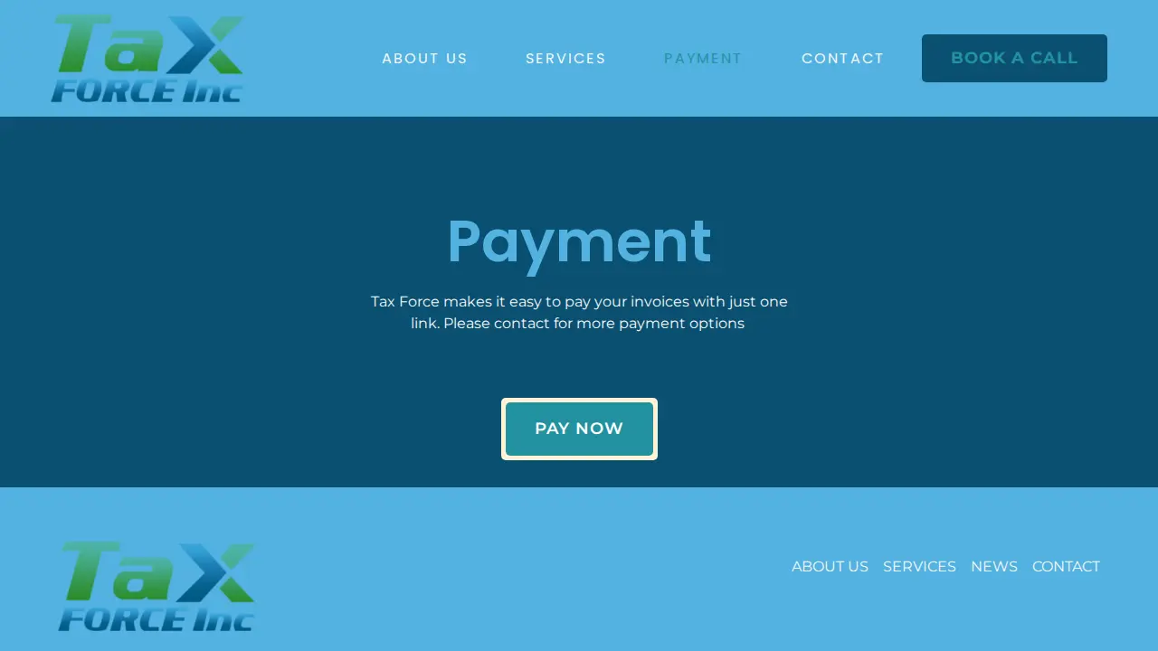 Tax Force Inc page