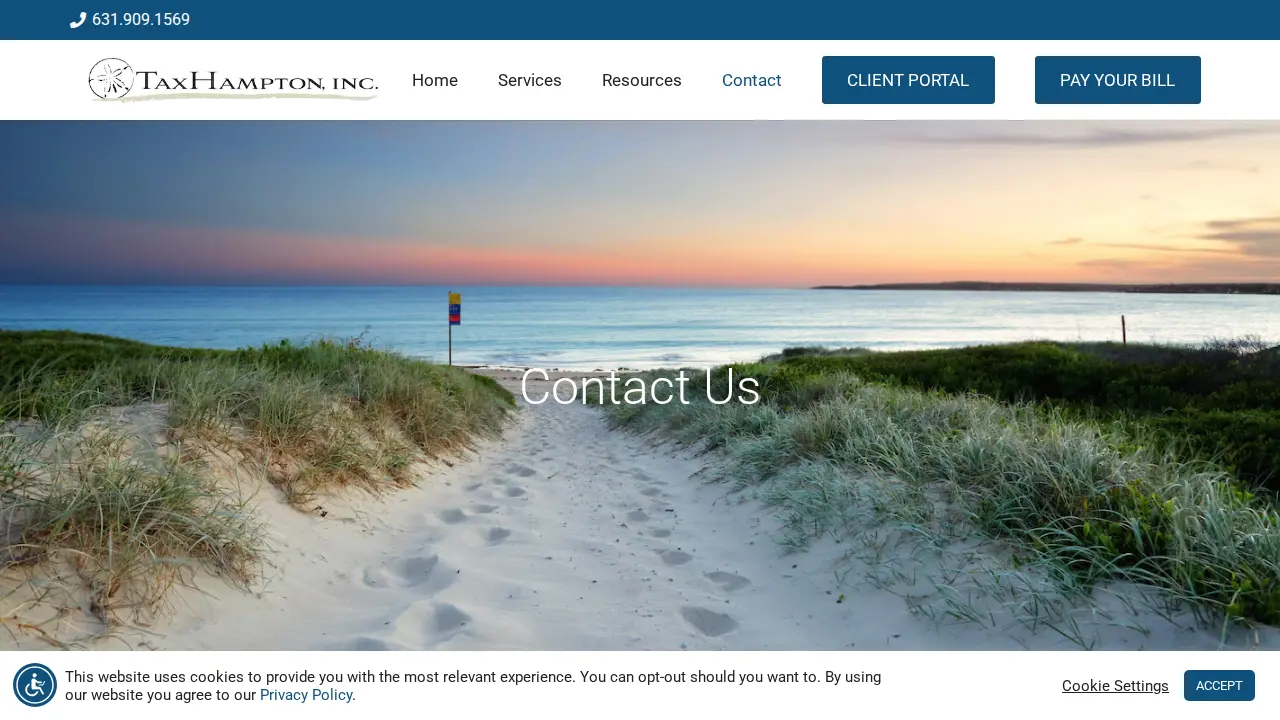 TaxHampton, Inc. page