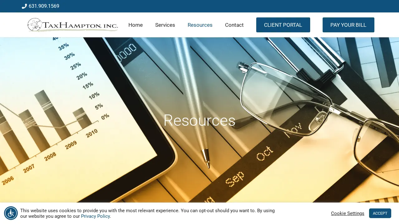 TaxHampton, Inc. page