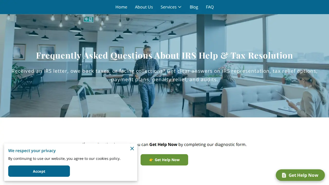Taxhauz LLC page