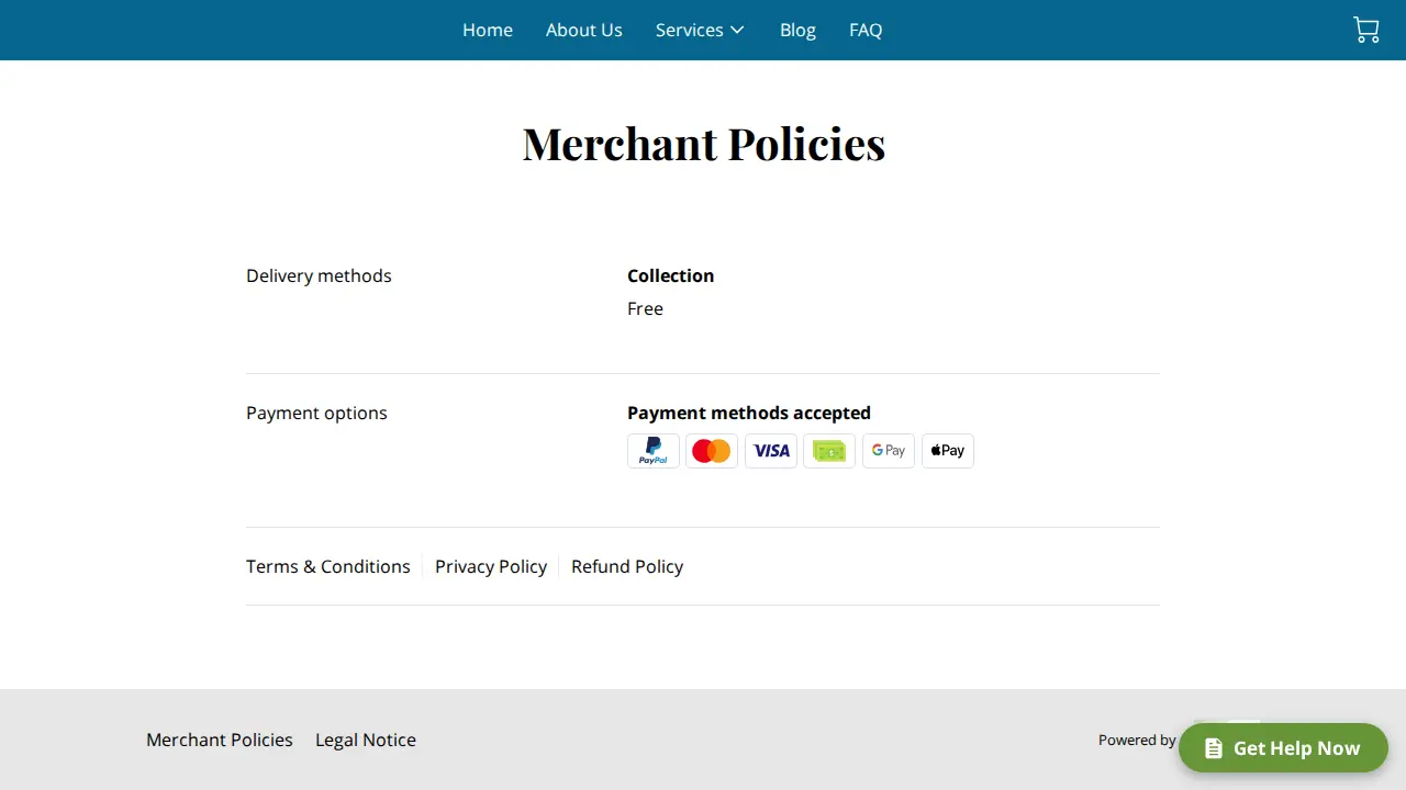 Taxhauz LLC page