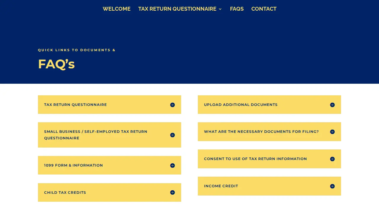 Tax Hero Business Services LLC page