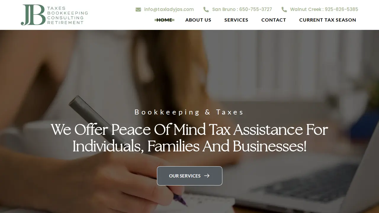 JB Bookkeeping & Taxes