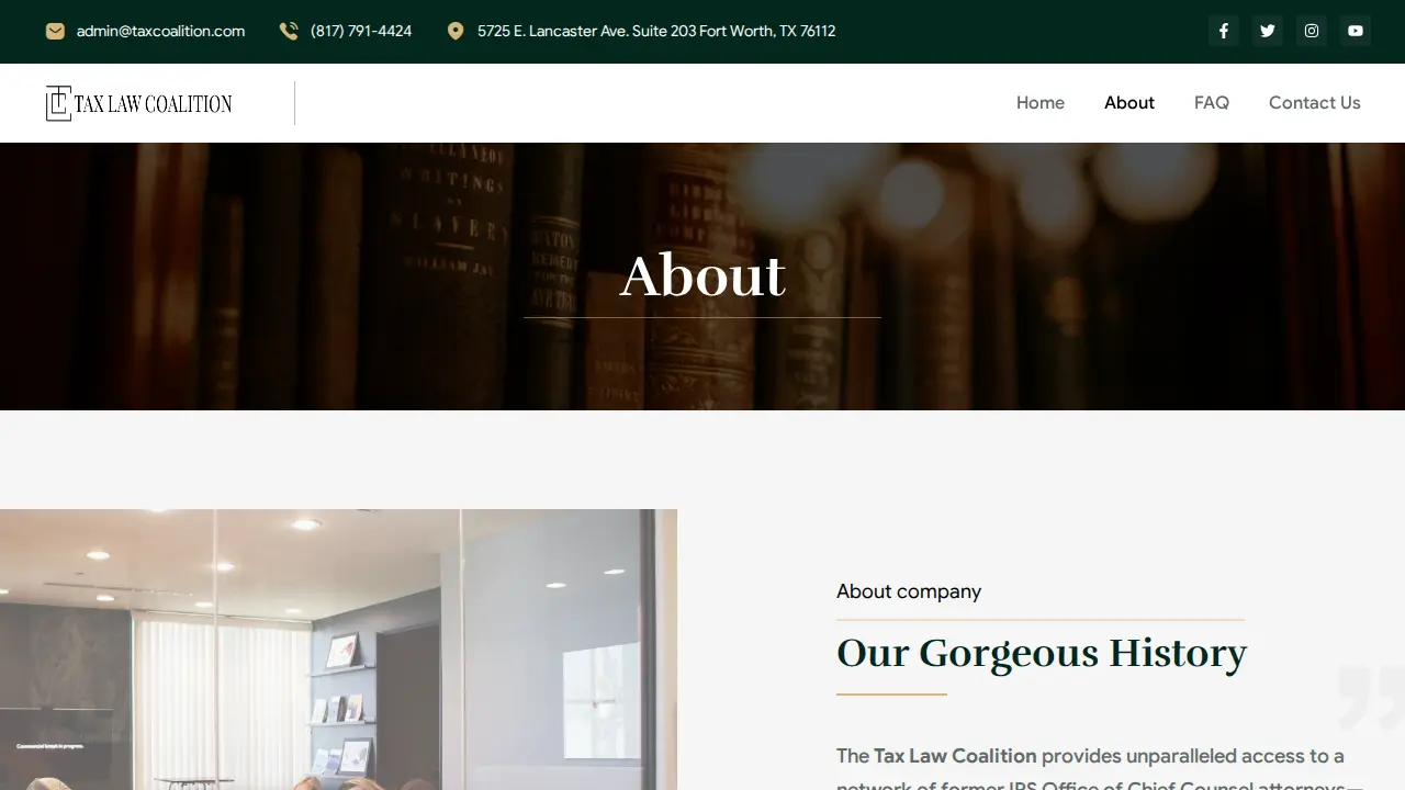A&I Tax Consultants page