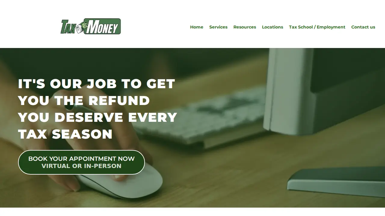 Tax Money Refund
