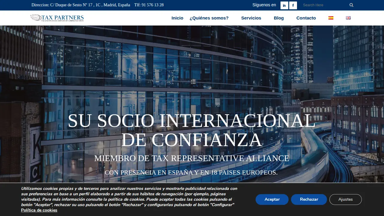 Tax and Financial Services of Compliance S.L.