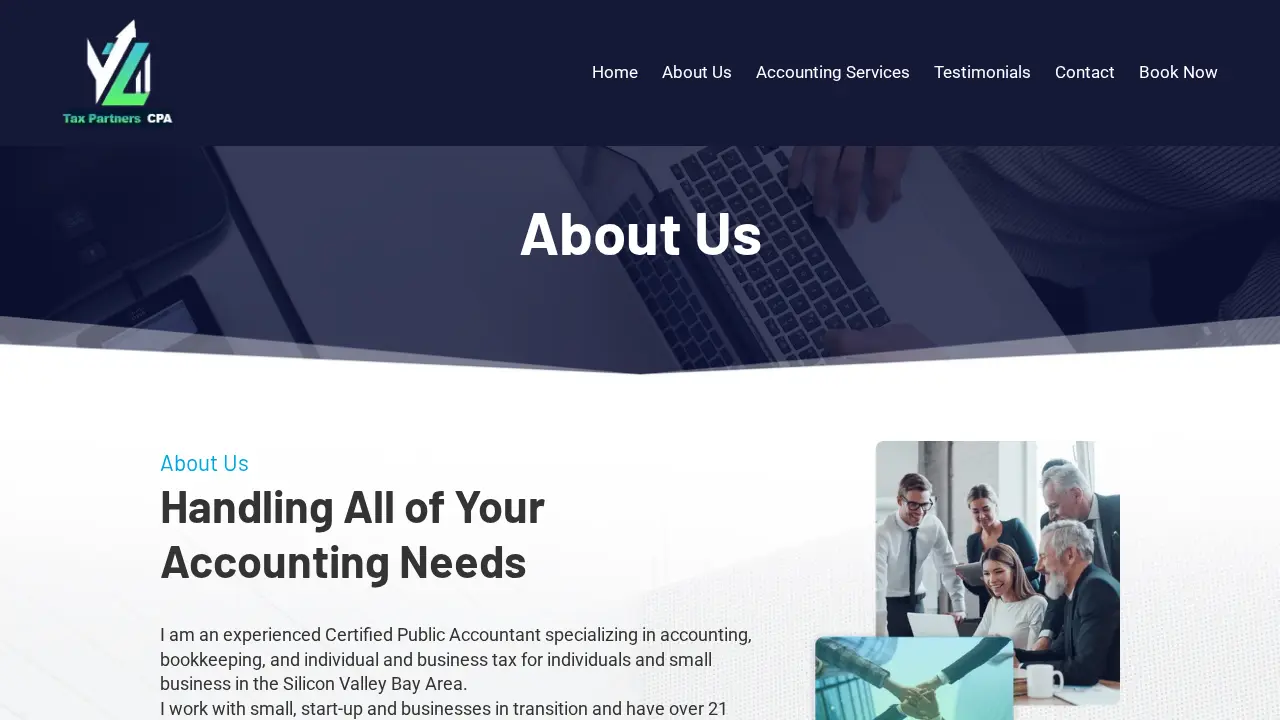 Lisa Zhang CPA page