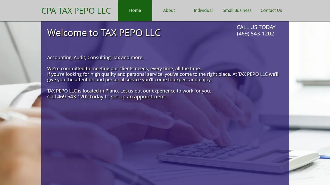 TAX PEPO LLC dba Daniel Njenga CPA