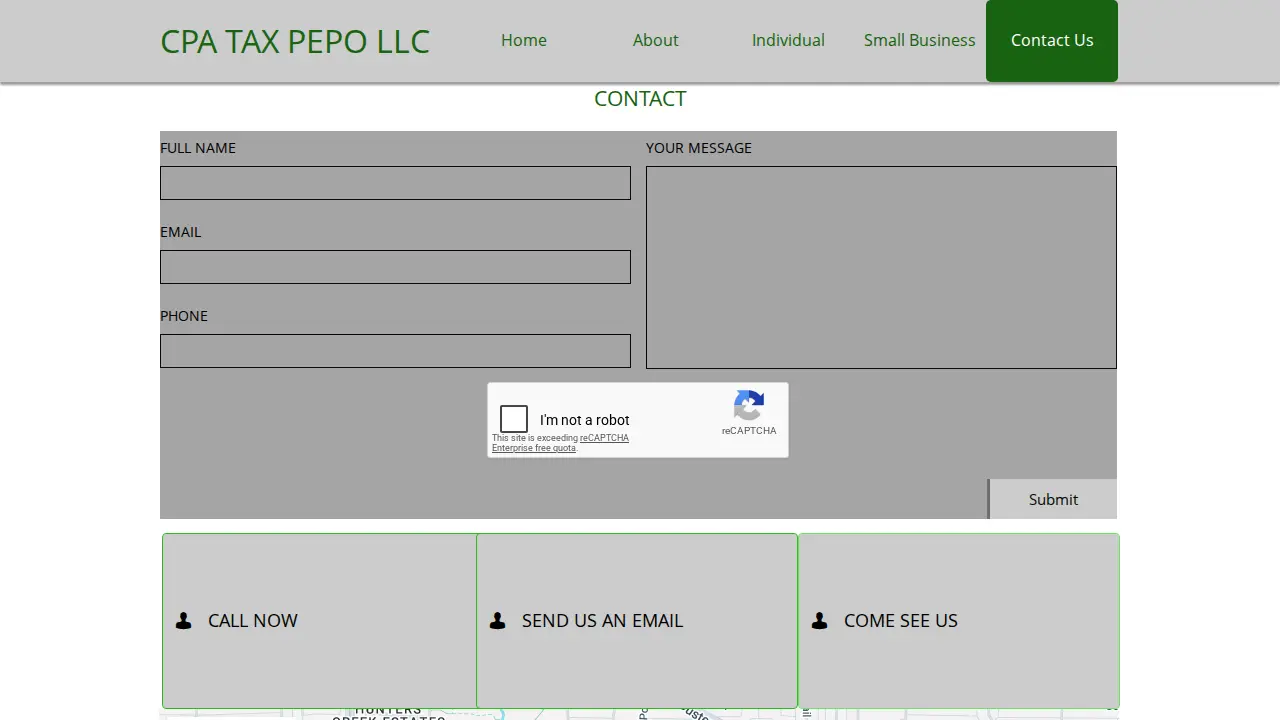 TAX PEPO LLC dba Daniel Njenga CPA page