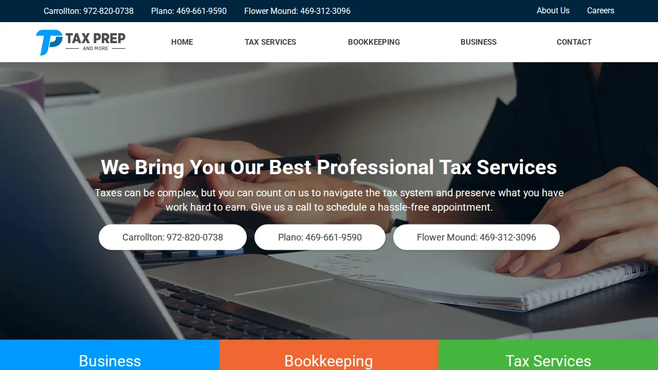 Tax Prep and More: Ramirez Accounting