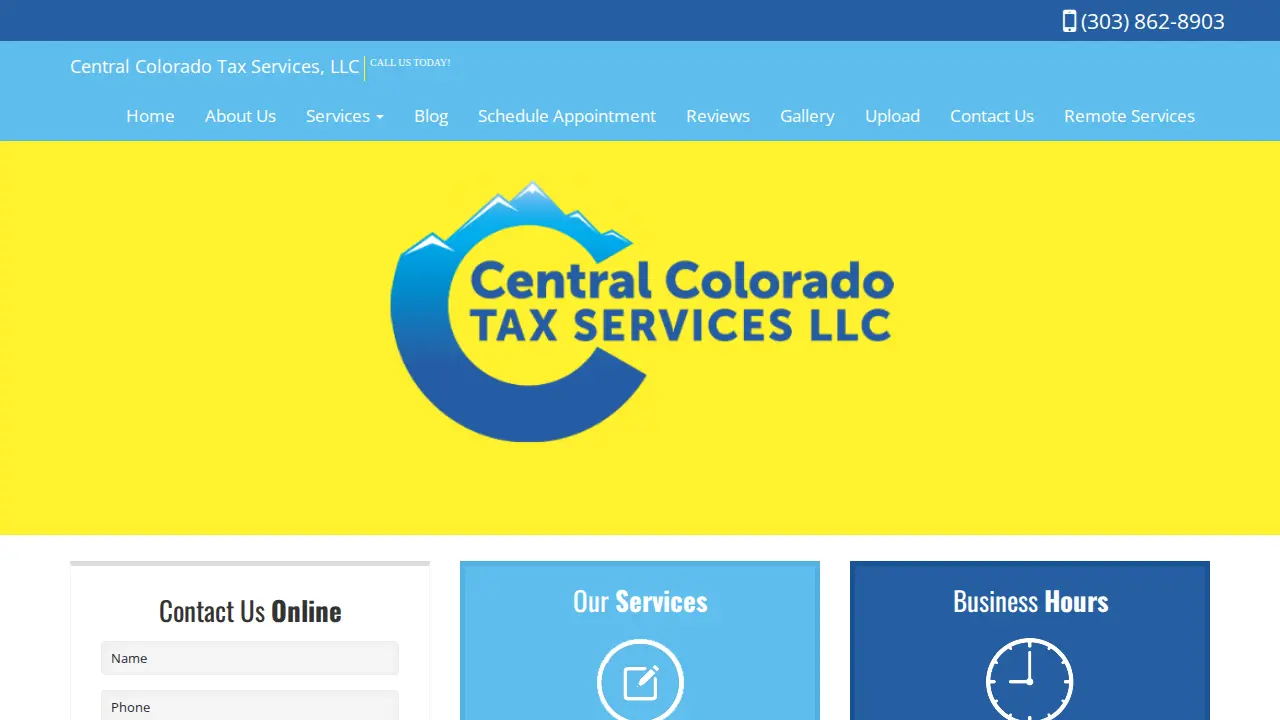 Central Colorado Tax Services, LLC