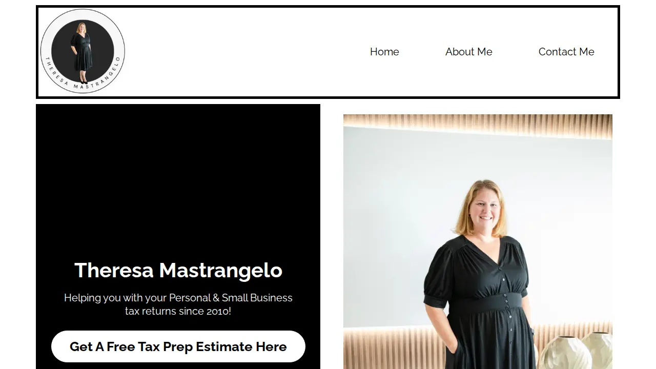 Tax Prep by Theresa Mastrangelo