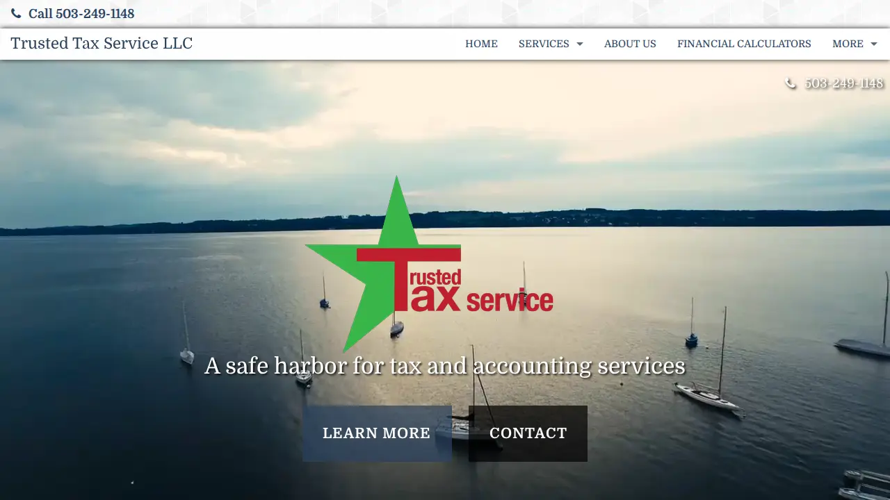 Trust Tax Service LLC page