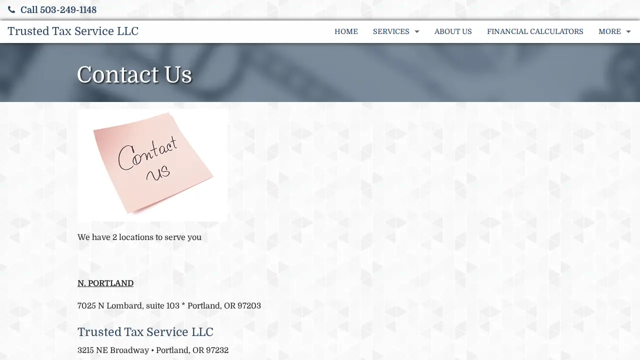 Trust Tax Service LLC