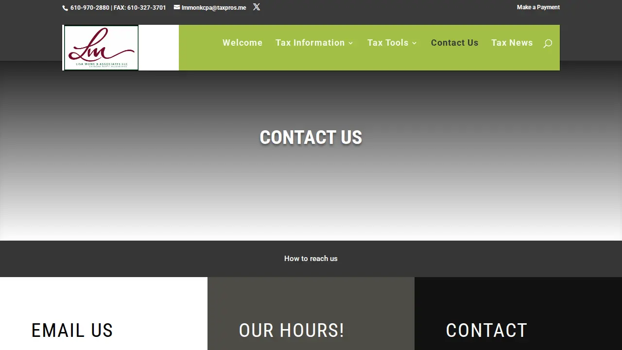 Lisa Monk & Associates, LLC page