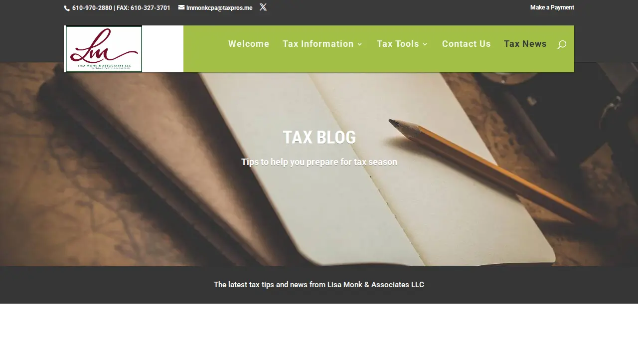 Lisa Monk & Associates, LLC page