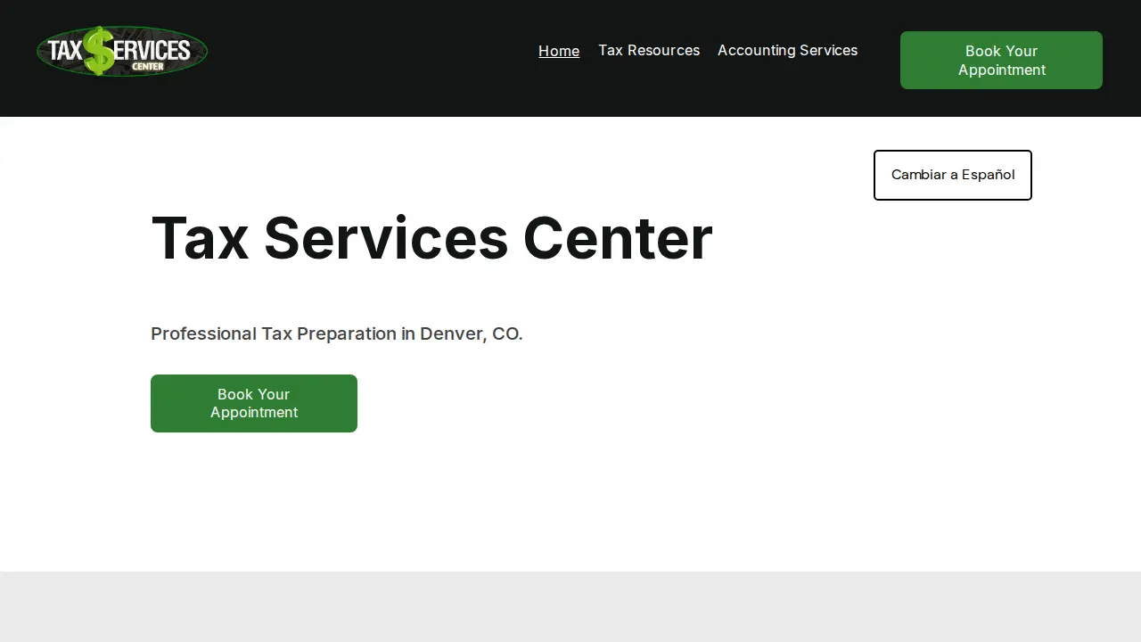 Tax Services Center, LLC