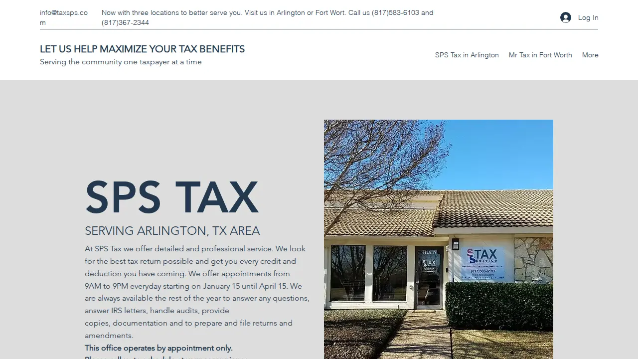 Mr Tax of America page