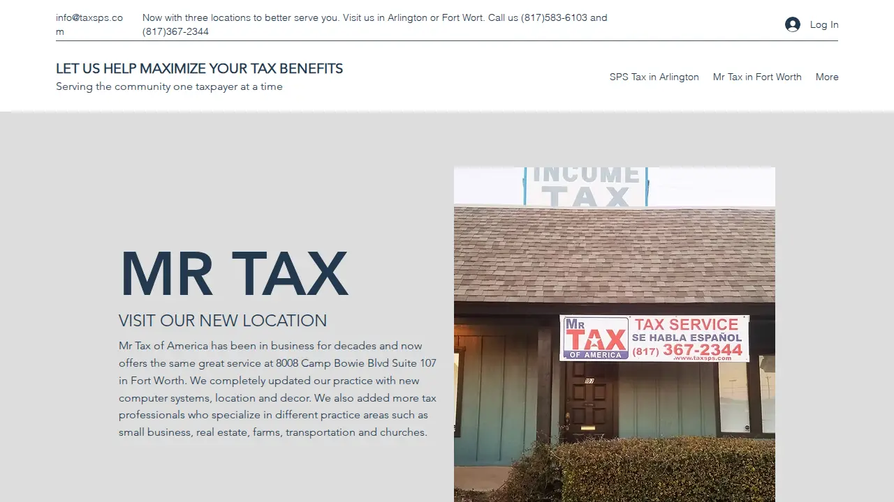 Mr Tax of America