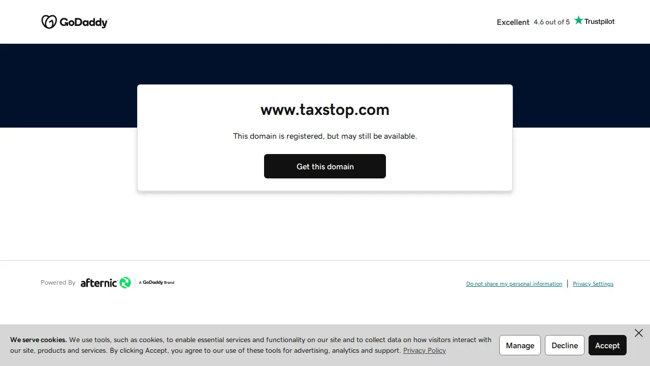 Tax Stop Inc