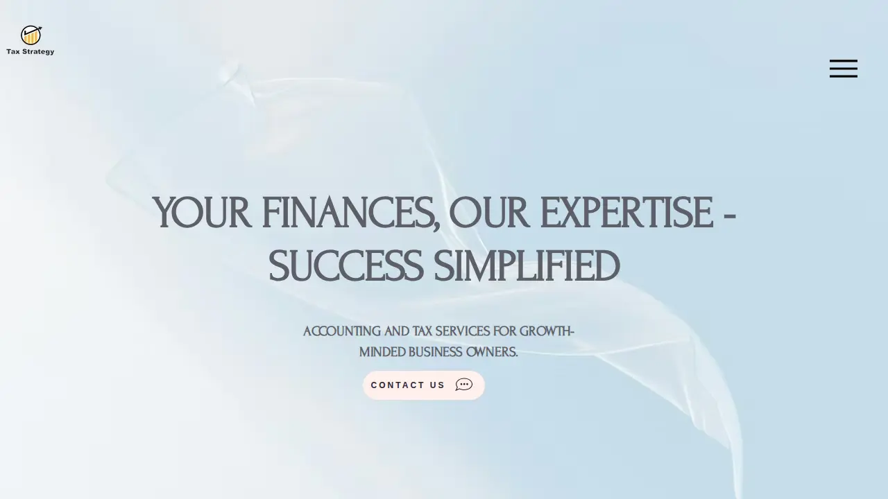 Tax Strategy LLC website