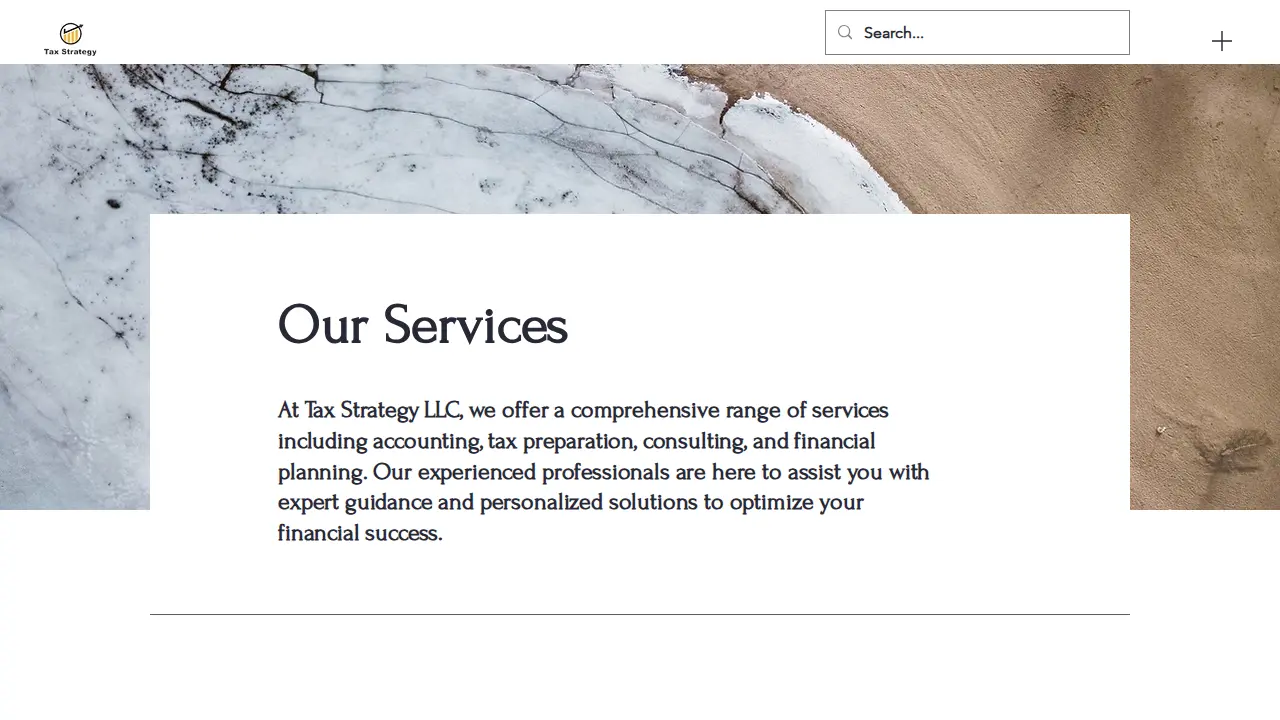 Tax Strategy LLC page