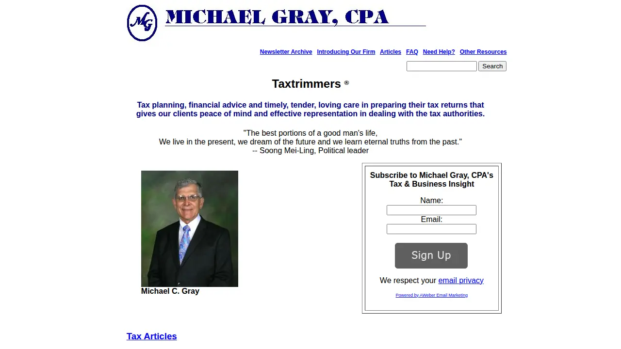 Michael Gray, CPA