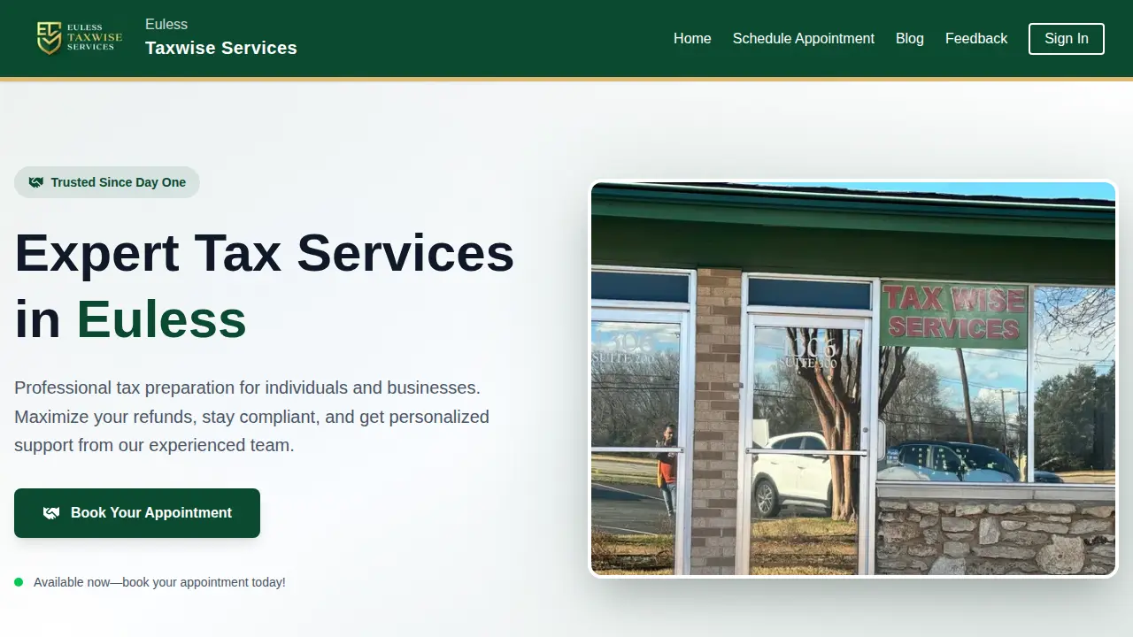 Tax Wise Services