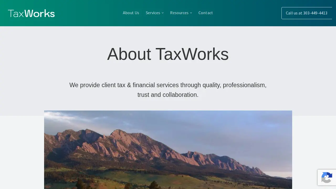 TaxWorks, Inc page