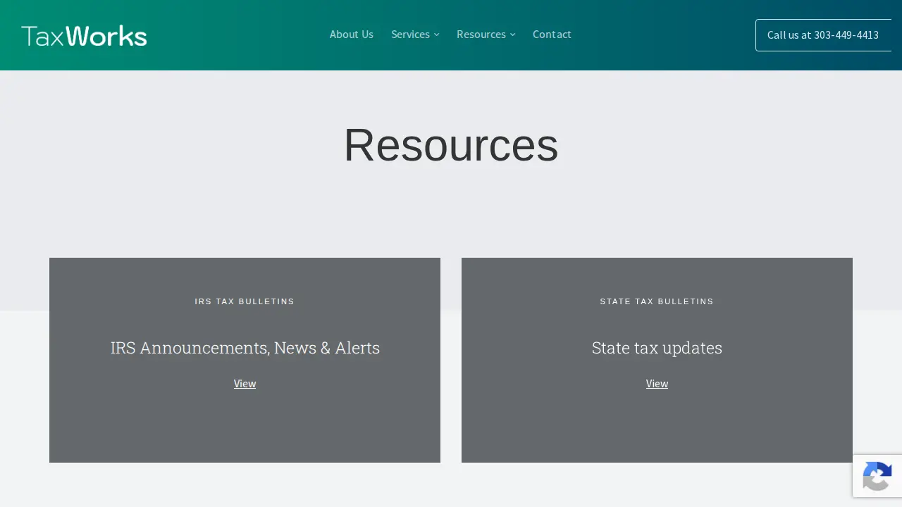 TaxWorks, Inc page