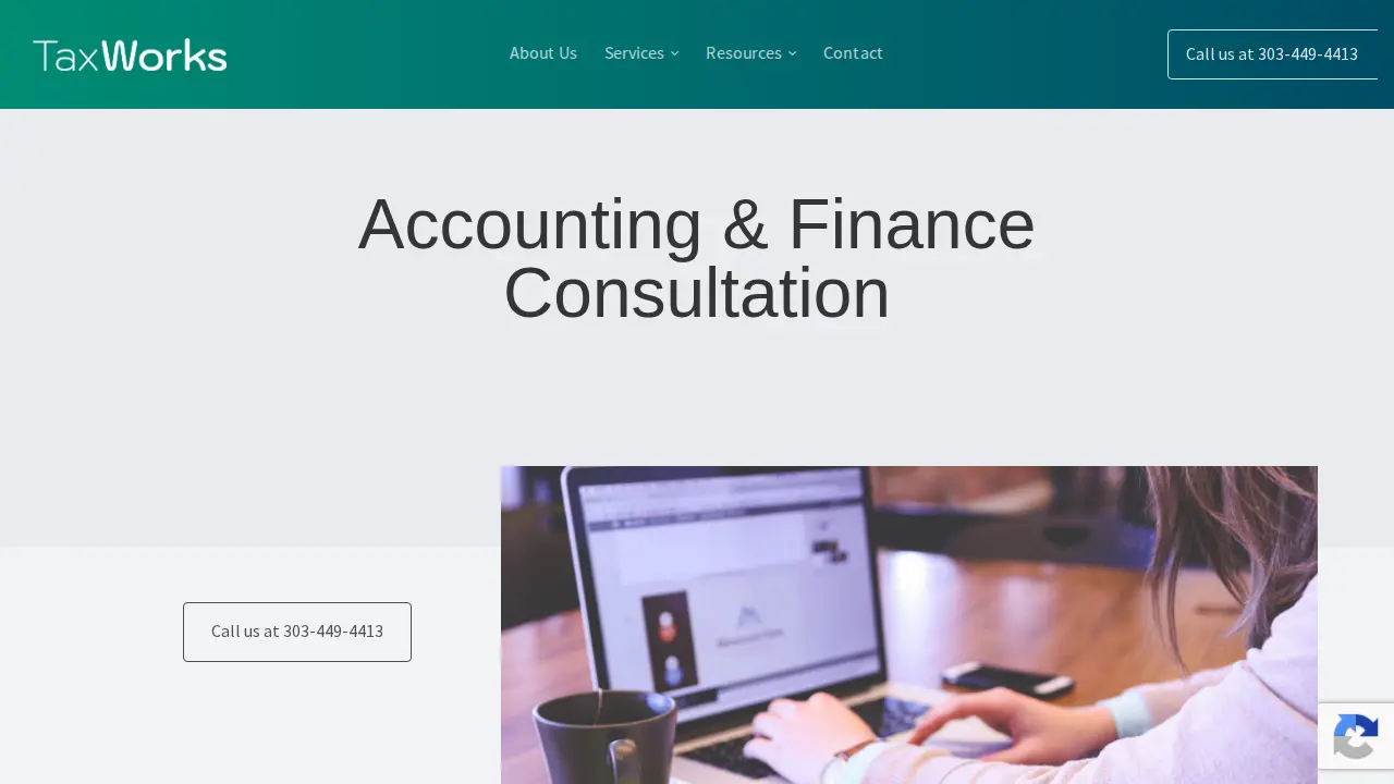 TaxWorks, Inc page