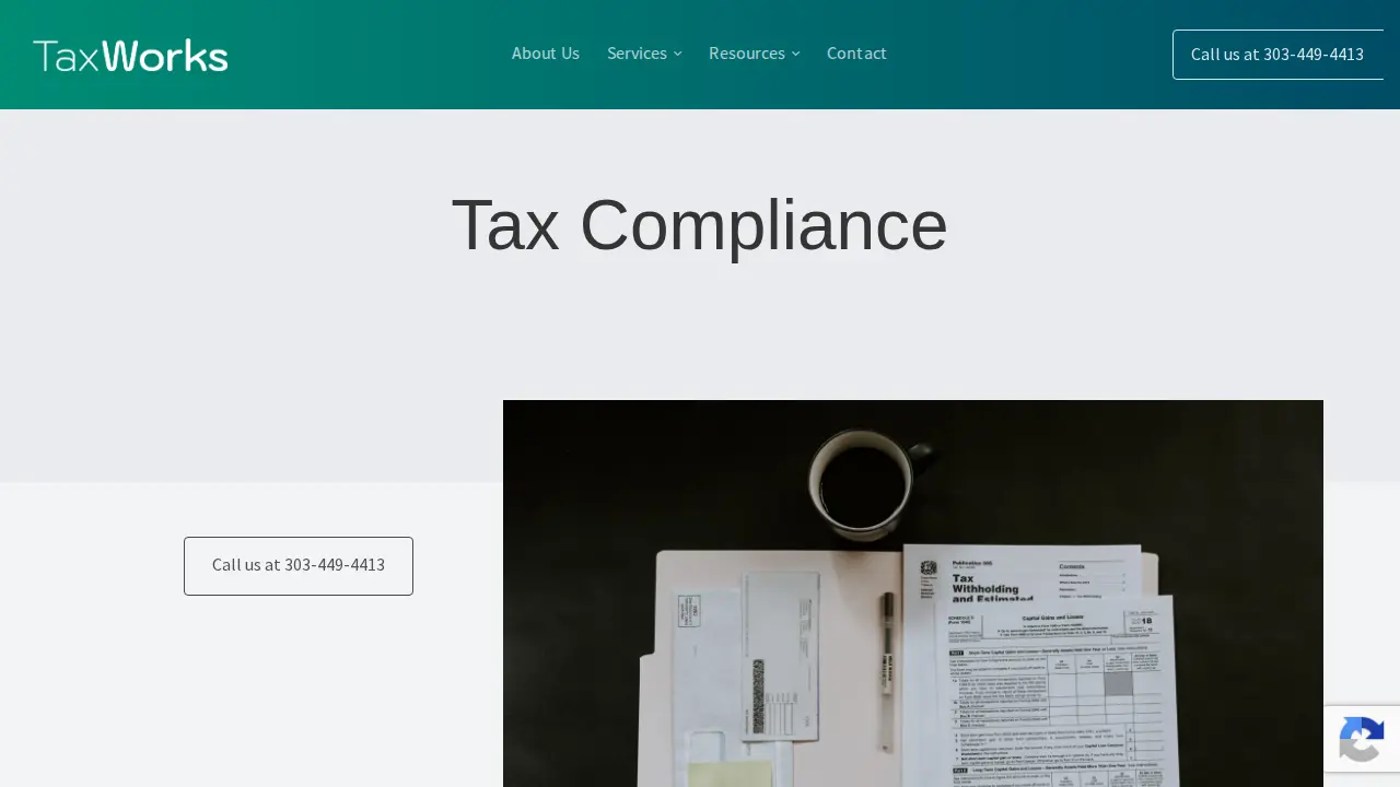 TaxWorks, Inc page