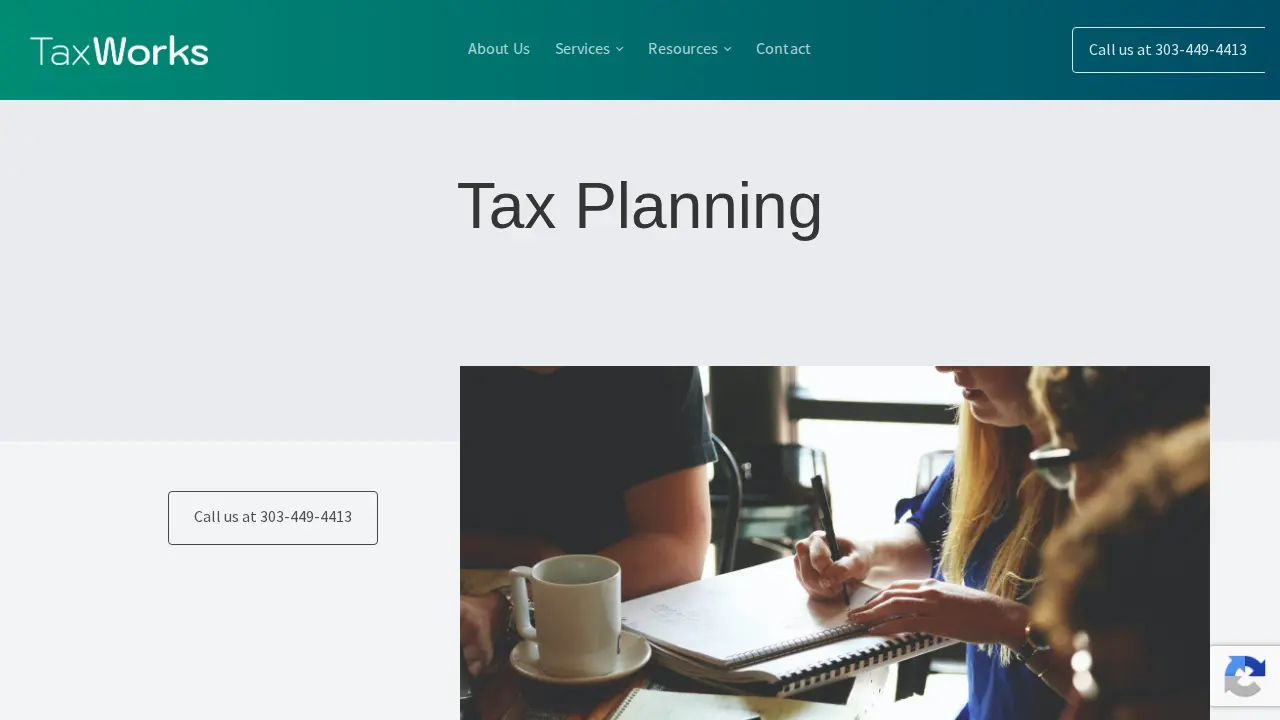 TaxWorks, Inc page