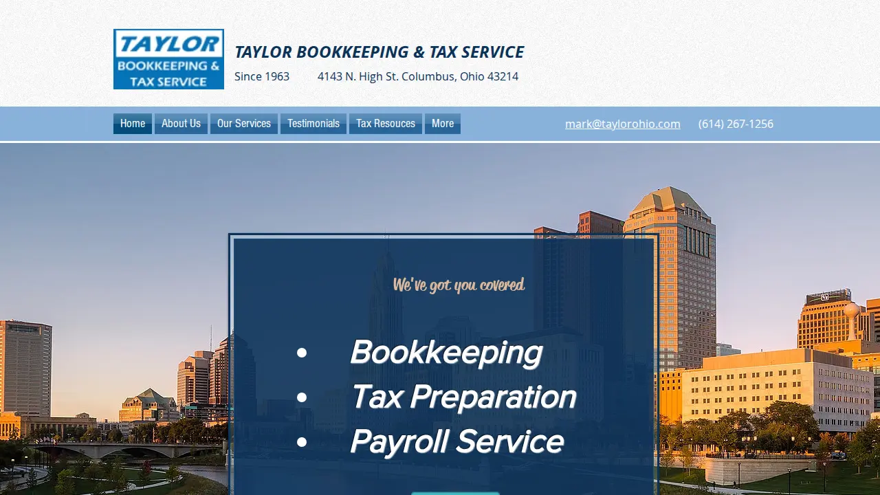 Taylor Bookkeeping & Tax Service