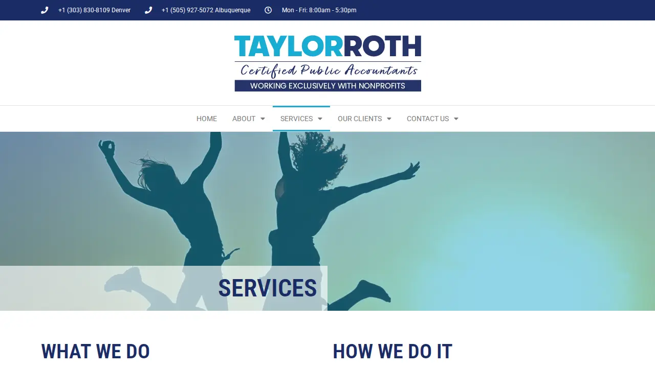 Taylor Roth & Company page